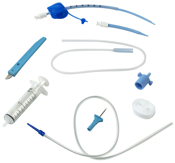 Tracheostomi kit, Minitrach II, engangs