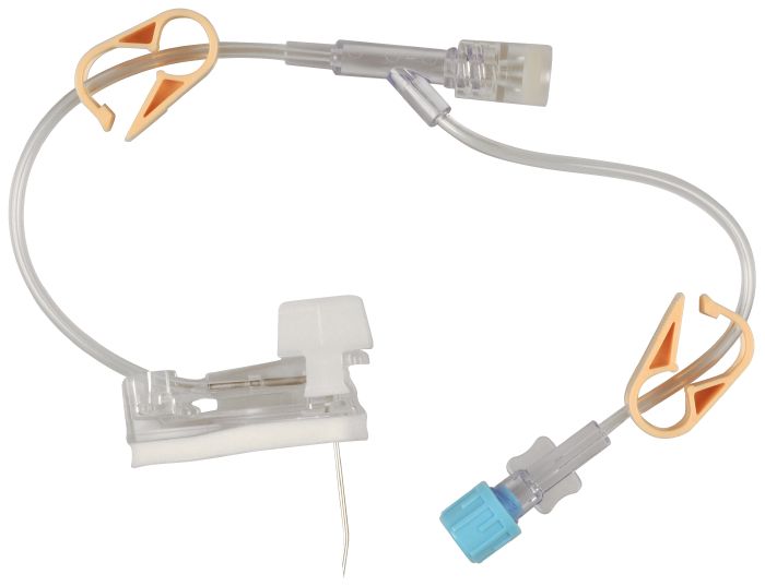 Gripper plus, Smith Medical Gripper, 19G, x 25mm, med ysite, steril